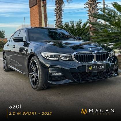 BMW 320i 2.0 16V TURBO FLEX M SPORT AUTOMÁTICO